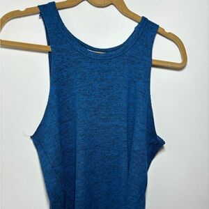 We the free stretchy blue tank top size xsmall 132
